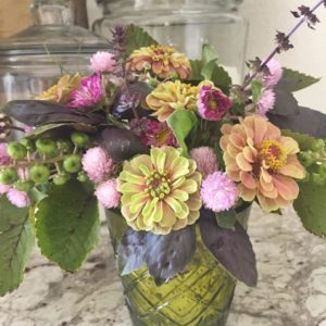 summer flowers bouquet